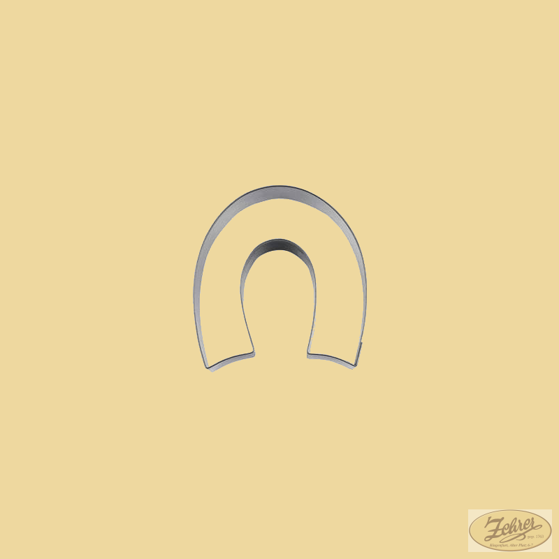 Hufeisen Keksausstecher 4,5cm, 2,25 € - Alles rund ums Backen: B