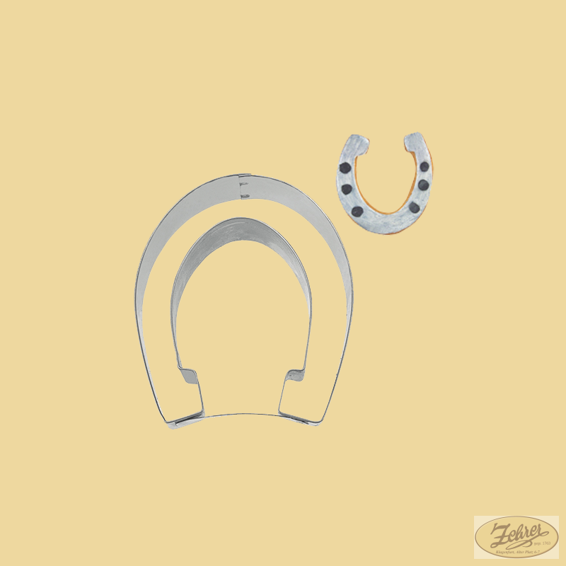 Hufeisen Keksausstecher 7cm, 2,70 € - Alles rund ums Backen: Bac