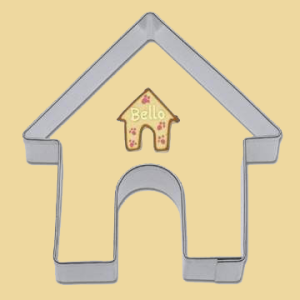 Hundehütte Keksausstecher 6cm