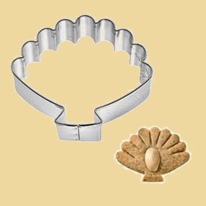 Jakobsmuschel Keksausstecher 6cm