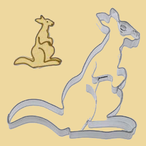 Känguruh Keksausstecher 11cm
