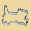 Katze springend Keksausstecher 7cm Edelstahl