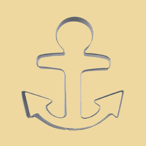 Keksausstecher Anker 9cm