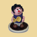 Marzipanfigur Trompetenspieler