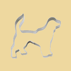 Keksausstecher Golden Retriever 7cm