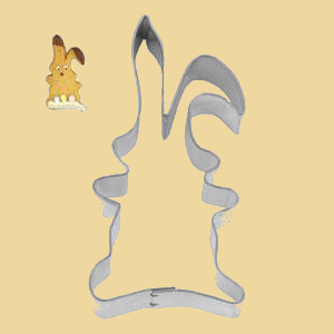 Keksausstecher Hase mit Schlappohr 7cm