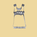 Keksausstecher Kleid 7cm
