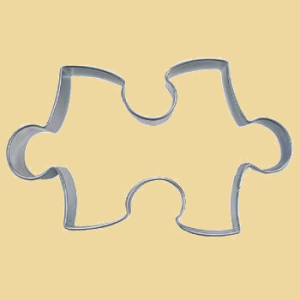 Keksausstecher Puzzleteil 6cm