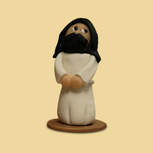 Jesus Marzipanfigur
