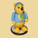 Winnie Pooh Superschnüffler Marzipanfigur