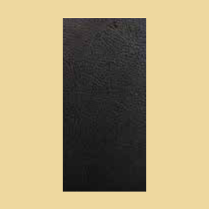 Blattwachs Ledereffekt schwarz 200/100mm