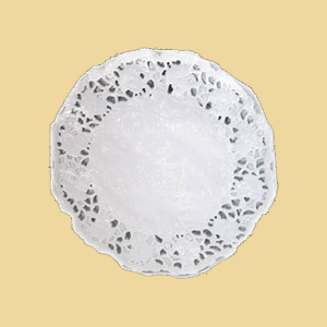 Tortenspitzen/Spitzendeckchen 10cm Ø 500er