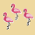 Flamingo Zuckerfigur 