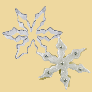 Eiskristall Keksausstecher 6cm
