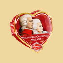 Reber Wolfgang & Constanze Mozart Herz
