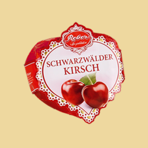 Reber Schwarzwälder Kirsch Herz
