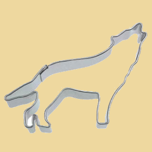 Keksausstecher Wolf 6,5cm