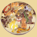 Keksausstecherset Orchester 12er