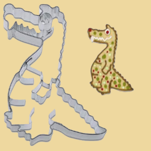 Krokodil Keksausstecher 11cm