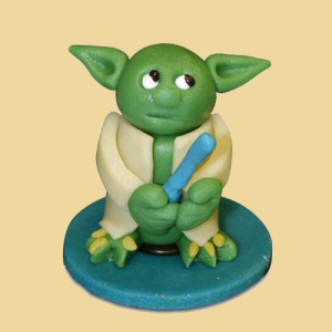 Yoda Marzipanfigur Star Wars