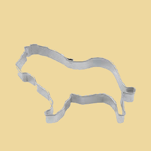 Löwe Keksausstecher 8,5cm