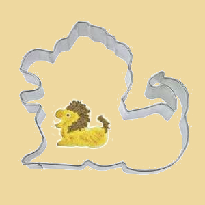 Löwe Keksausstecher Sternzeichen 5,5cm