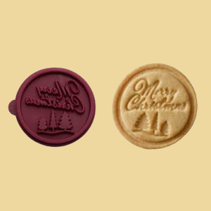 Merry Christmas Keks Stempel Set