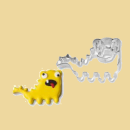 Mimpf Monster Keksausstecher 8,5cm