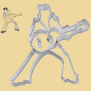 Musikstar Keksausstecher 11cm