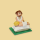 Masseur Marzipanfigur mit Patient & Liege