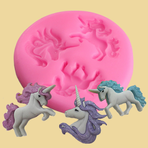 Mini Einhorn Silikonmodel