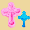 Jesu am Kreuz Silikonmodel