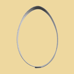 Osterei Keksausstecher 5cm