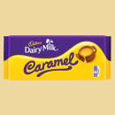 Cadburry Dairy Milk Caramel Schokolade