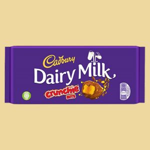 Cadburry Milk Crunchie Bits Schokolade