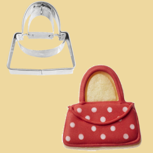 Handtasche Keksausstecher 5,5cm