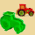 Traktor Backform 3D Silikon
