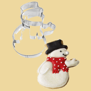 Schneemann Keksausstecher 8cm