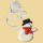 Schneemann Keksausstecher 8cm