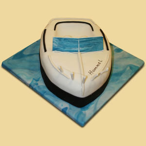 Motorboot/Schiff Torte