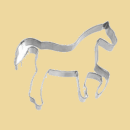 Pferd in Piaffe Keksausstecher 11cm