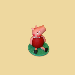 Peppa Pig "Wutz" Marzipanfigur