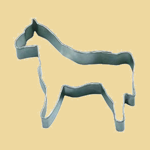 Pferd Keksausstecher 7,5cm
