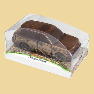Range Rover Schokoladeauto