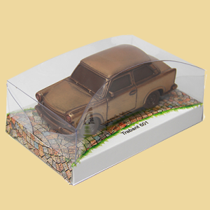 Trabi Trabant 601 Schokoladeauto