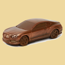 Bentley Continental GT Schokoladeauto