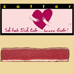 Zotter Ich hab dich lieb - soooo lieb