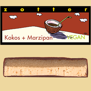 Zotter Kokos + Marzipan