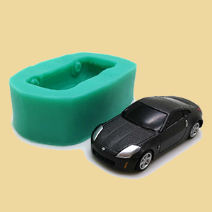 3D Auto Silikonmodel