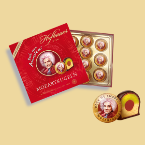 Hofbauer Rock me Amadeus Mozartkugeln Falco Edition